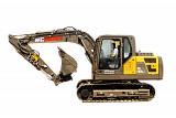 WEHEAVY Гусеничный экскаватор WE130Е2-H